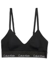 CK Women's Underwear Bralette Unlined Triangle QF6923UB1 - CALVIN KLEIN - BALAAN 1