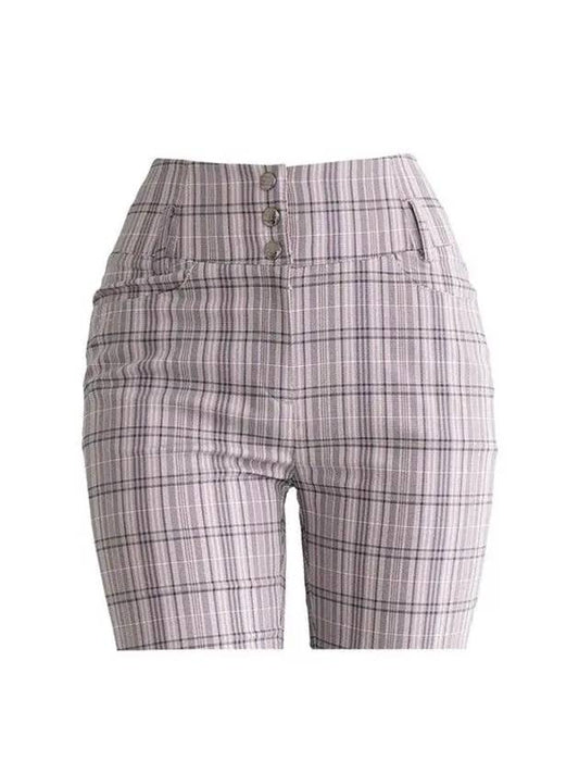 Girlish check pants girlish check pants Light pink - J JANE - BALAAN 2