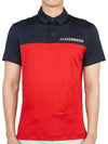 Golf Wear Men s Short Sleeve T Shirt GMJT06850 G131 - J.LINDEBERG - BALAAN 1