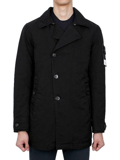 David TC Padding Jacket Black - STONE ISLAND - BALAAN 2