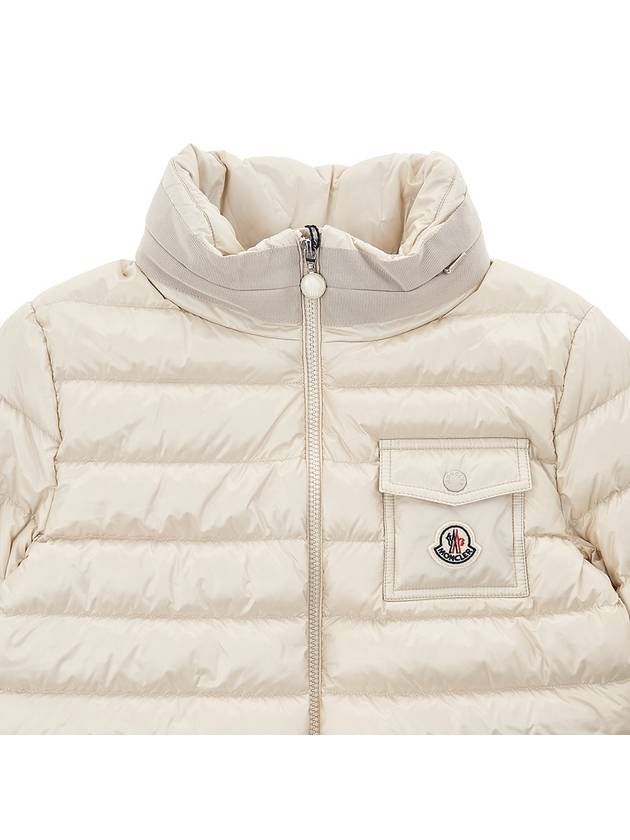 Madine Short Down Jacket Padded Light Beige - MONCLER - BALAAN 4