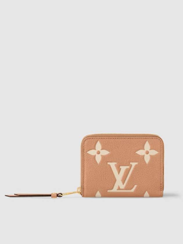 Women s Zippy Coin Perth Half Wallet Cream M12760 - LOUIS VUITTON - BALAAN 1