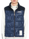 Golf Wear Men s Padded Vest HCM 2C AD07 NAVY - HORN GARMENT - BALAAN 2