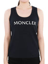 Moncler Women s Logo Printing Sleeveless Navy 8P00001 89A0D 778 - MONCLER - BALAAN 2