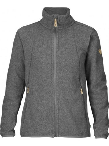 STINA FLEECE W DARK GREY - FJALL RAVEN - BALAAN 1