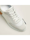 Bouncing Low Top Sneakers Blanc - HERMES - BALAAN 7