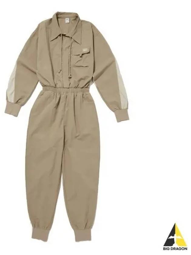 Vector Jumpsuit Women Beige - REEBOK - BALAAN 1