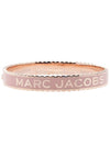 The Medallion Large Bangle Bracelet Pink - MARC JACOBS - BALAAN 4