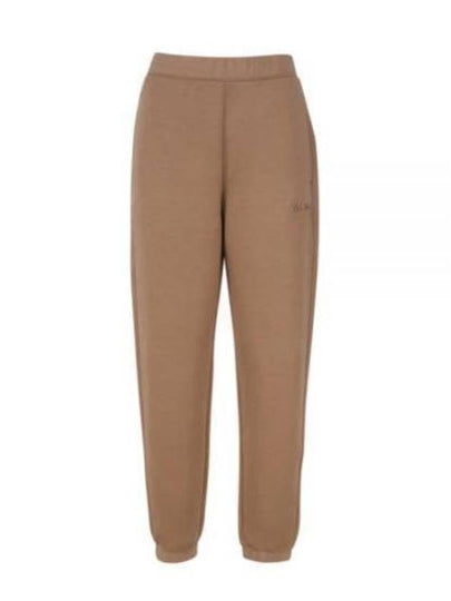 Po Cotton Track Pants Camel - MAX MARA - BALAAN 2