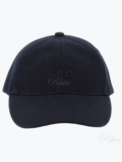 Charlie Logo Ball Cap Navy - A.P.C. - BALAAN 2