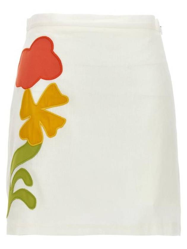 High Summer H-Line Skirt White - MARNI - BALAAN 2