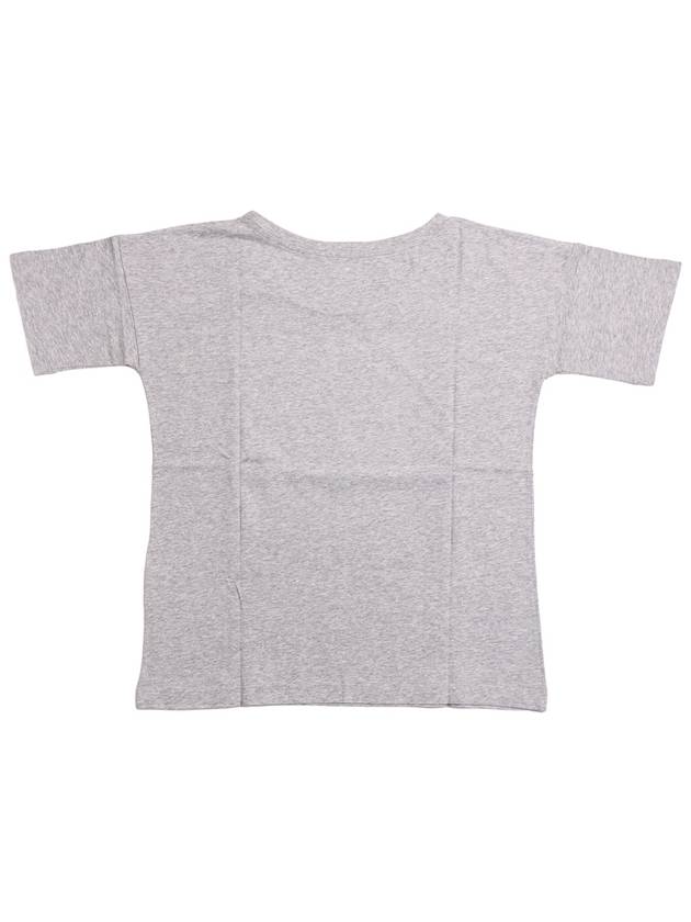 Margo Round Neck TShirt Gray G28WP812 A6 - GOLDEN GOOSE - BALAAN 2