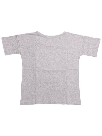 Margo Round Neck TShirt Gray G28WP812 A6 - GOLDEN GOOSE - BALAAN 2