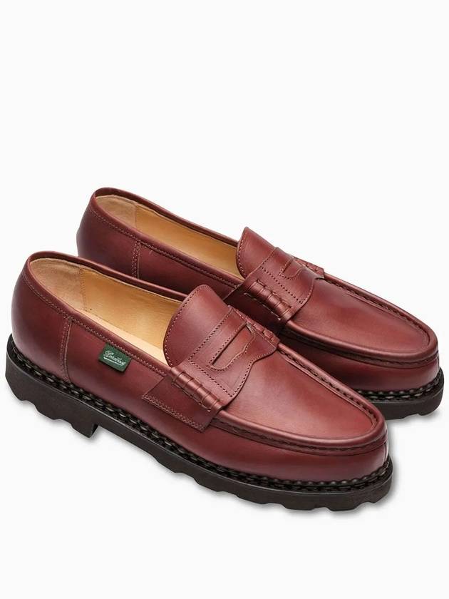 Reims Loafers Marron - PARABOOT - BALAAN 3