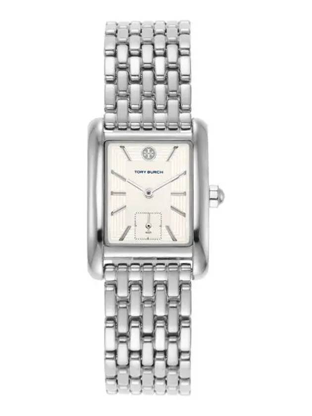 The Eleanor Metal Watch Silver - TORY BURCH - BALAAN 5