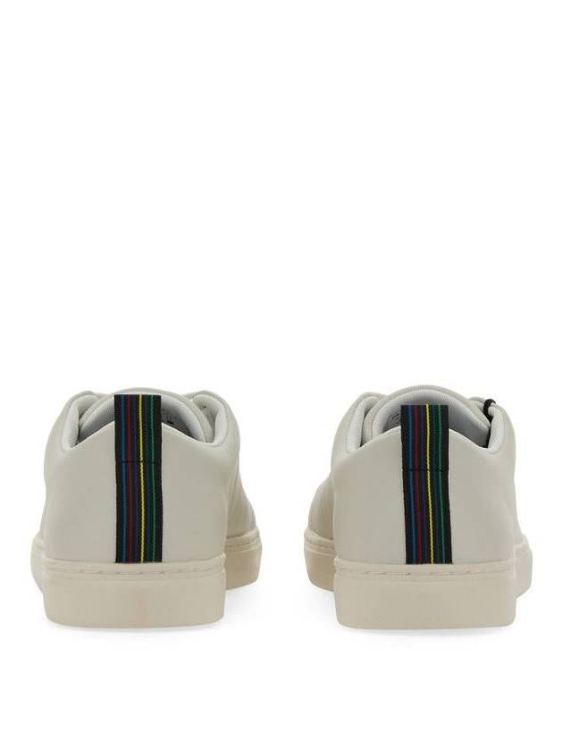 Lee Logo Low Top Sneakers White - PAUL SMITH - BALAAN 4