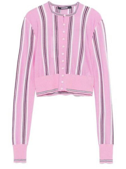 Spiaggia Cardigan Pink - JACQUEMUS - BALAAN 2