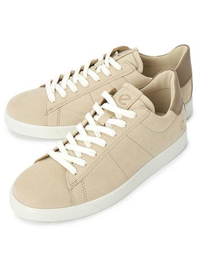 Street Lite Low Top Sneakers Sand - ECCO - BALAAN 3