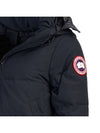 Mystique Satin Long Parka Black - CANADA GOOSE - BALAAN 6