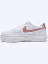 Court Vision Alta Leather Low Top Sneakers White - NIKE - BALAAN 4