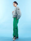 Sleeve Detouchable Reversible Bomber Jacket Light Mint - REAL ME ANOTHER ME - BALAAN 6