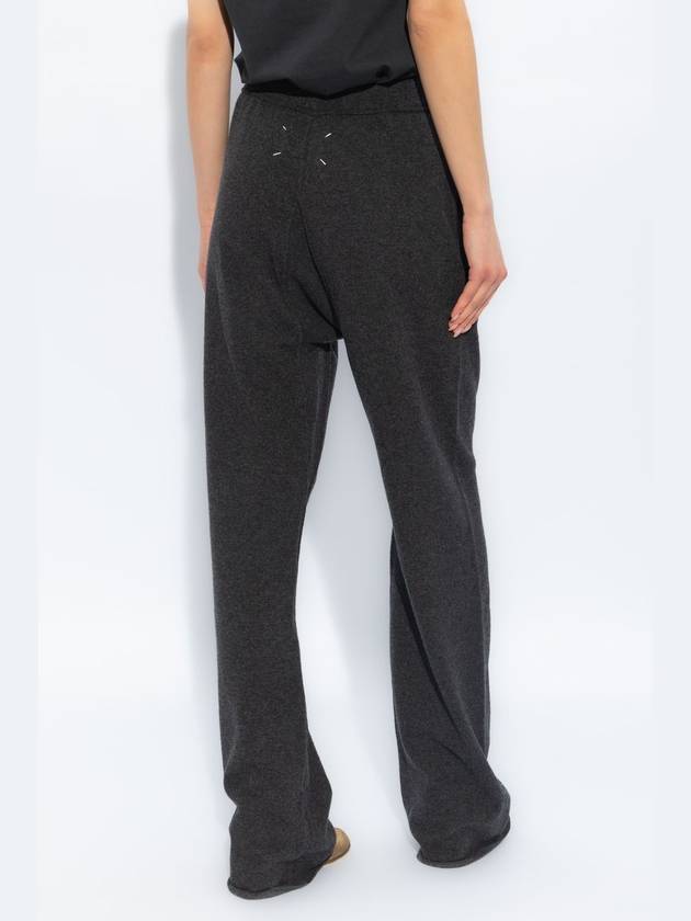 Knit Straight Pants S51KA0596S18395 - MAISON MARGIELA - BALAAN 5