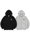 2PACK SMALL LOGO HOOD ZIP UP 2COLOR - NET SOCIAL CLUB - BALAAN 2