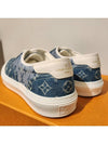 Men's Trocadero Denim Monogram Sneakers - LOUIS VUITTON - BALAAN 5