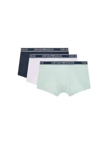 UNDERWEAR Online Exclusive Men s Logo Banding Solid Drawn 3PACK Multi - EMPORIO ARMANI - BALAAN 1