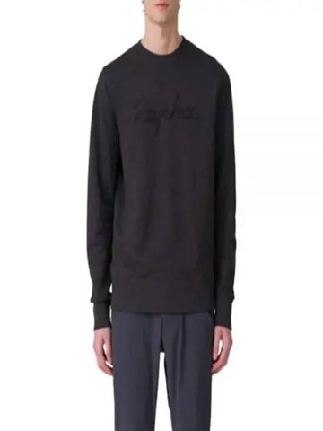 MEN S LOGO SWEATSHIRT LSW02XXCHM - RAPHA - BALAAN 1