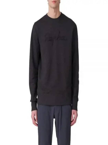 MEN S LOGO SWEATSHIRT LSW02XXCHM - RAPHA - BALAAN 1