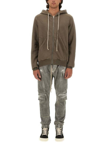 Rick Owens Drkshdw Jason S Sweatshirt - RICK OWENS - BALAAN 1