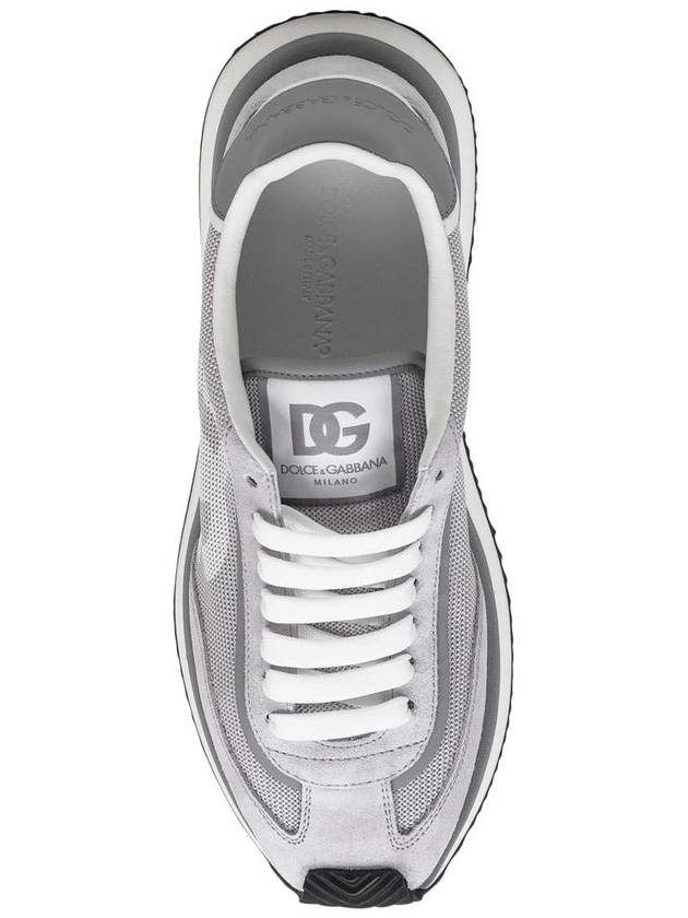 24FW Sneakers CS2288 A3D42 8B849 GRAY WHITE - DOLCE&GABBANA - BALAAN 5