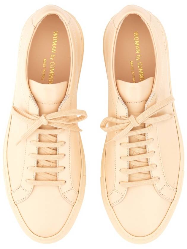 Original Achilles Low Top Sneakers Light Pink - COMMON PROJECTS - BALAAN 4