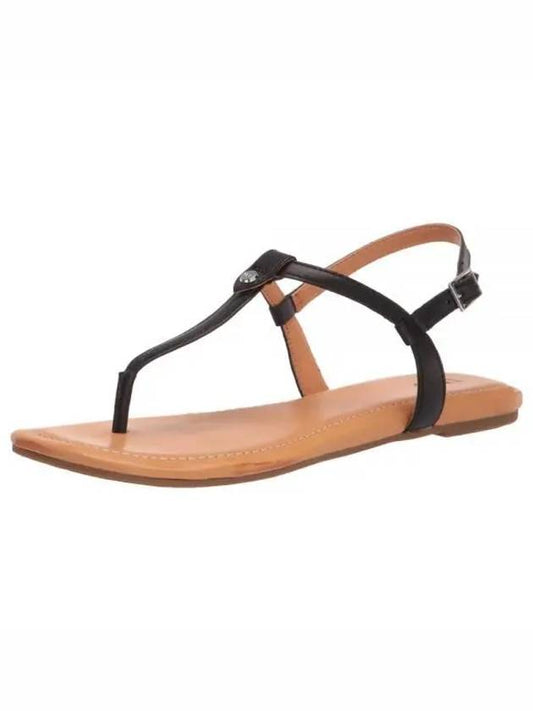MADEENA SANDAL BLACK 1119759 Madina sandals - UGG - BALAAN 1
