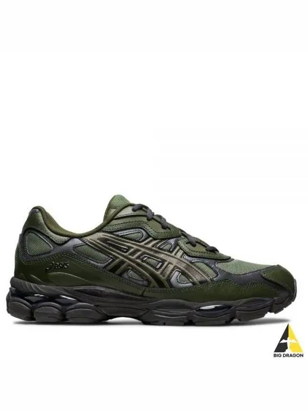 Gel NYC Panel Low Top Sneakers Moss - ASICS - BALAAN 2