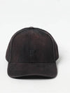 C Run Wash Logo Ball Cap Black - DIESEL - BALAAN 3