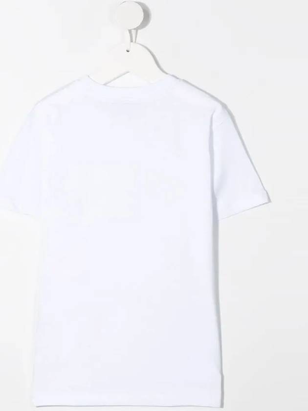 Kids Signature Logo Print T Shirt MS027586 001 - MSGM - BALAAN 3