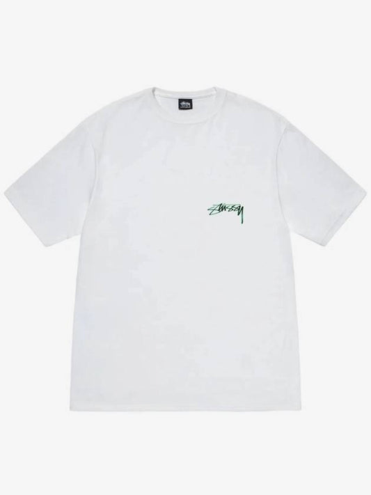 night lights t shirt white - STUSSY - BALAAN 2