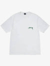 night lights t shirt white - STUSSY - BALAAN 2