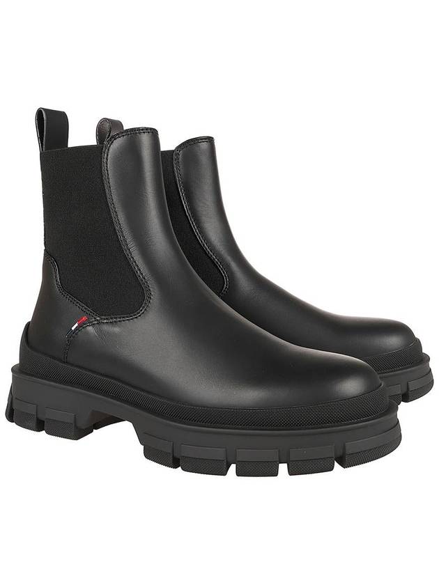 Hevea Chelsea boots black - MONCLER - BALAAN 4