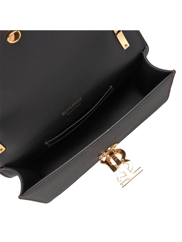 TB Mini Cross Bag Black - BURBERRY - BALAAN 6