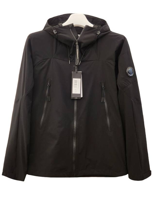 Pro-Tek Hooded Jacket Black - CP COMPANY - BALAAN 2