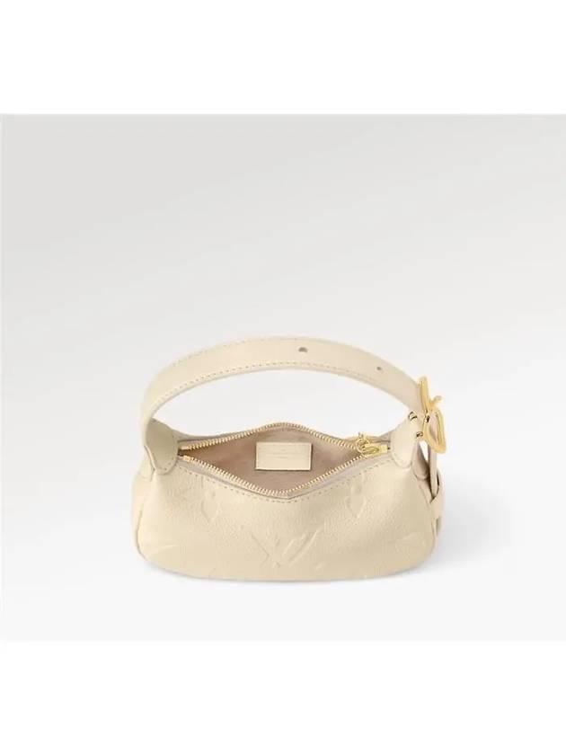 Mini Moon Shoulder Bag Cream - LOUIS VUITTON - BALAAN 5