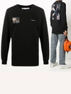 Caravaggio Angel Long Sleeve T-Shirt - OFF WHITE - BALAAN 2