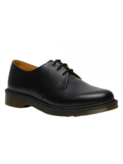 Men's 1461 PW Smooth Leather Derby Black - DR. MARTENS - BALAAN 2