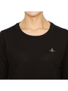 Bea Jumper Knit Top Black - VIVIENNE WESTWOOD - BALAAN 6