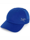 Bird Logo Ball Cap Blue 6346 018562 - ARC'TERYX - BALAAN 2