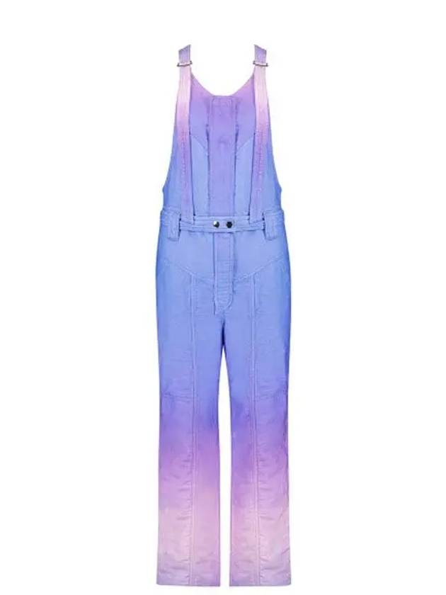 SP0023 22E013I KEISHATD overall jumpsuit - ISABEL MARANT - BALAAN 1