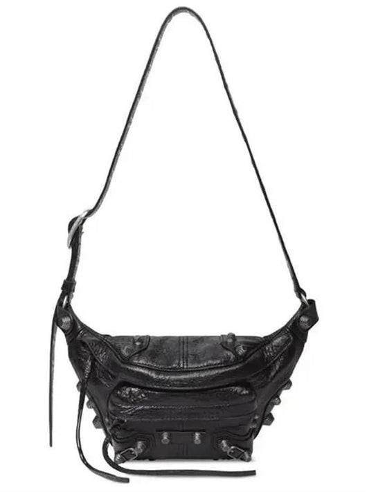 Le Cagole Belt Bag Black - BALENCIAGA - BALAAN.